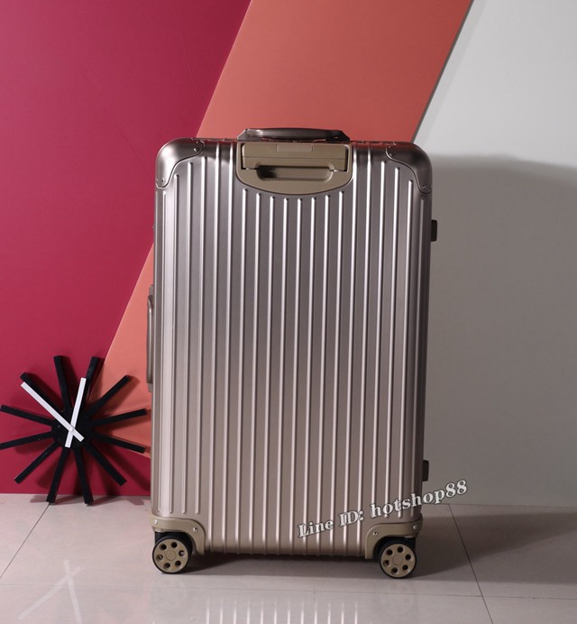 RIMOWA行李拉杆箱 日默瓦925Original系列行李箱旅行箱 gdx1045